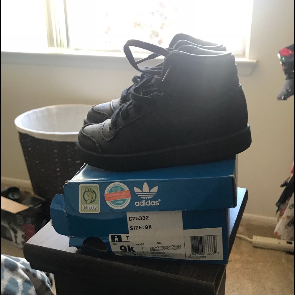 Toddler boys classic adidas.